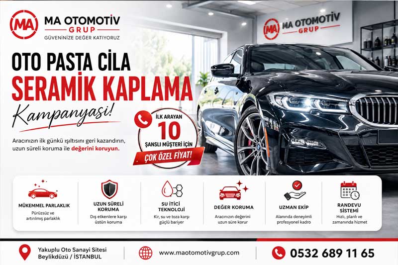 Oto-Pasta-Cila-Kampanyası